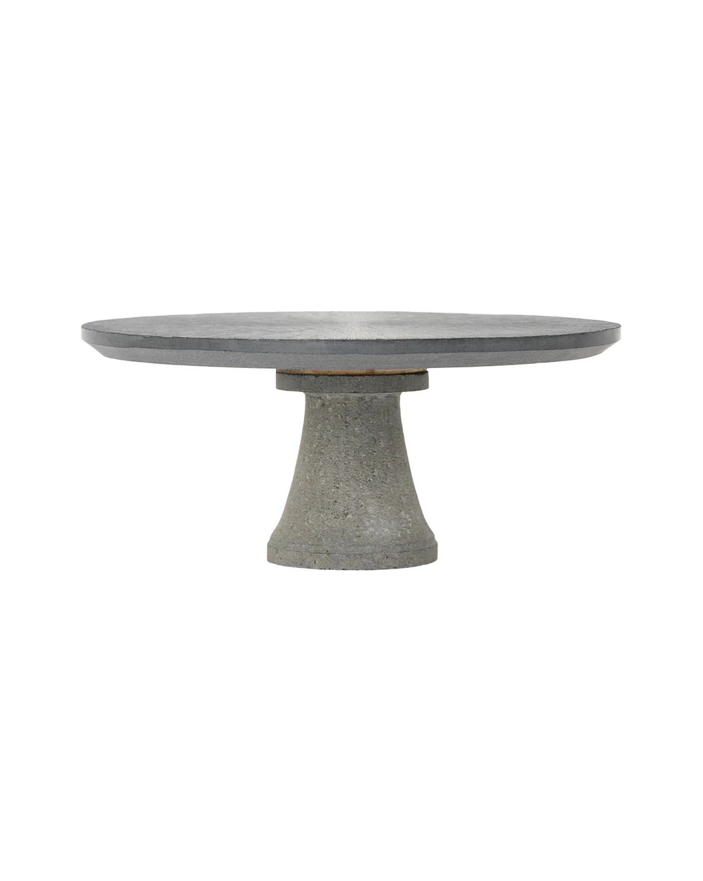 Charcoal Stone Cake Stand | McGee & Co.