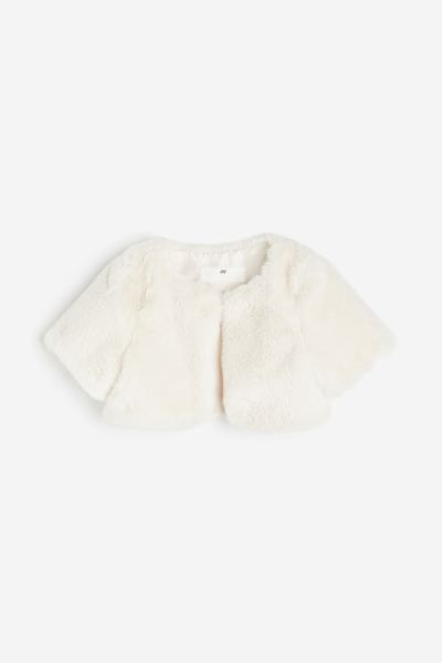 Fluffy Bolero Jacket | H&M (US + CA)