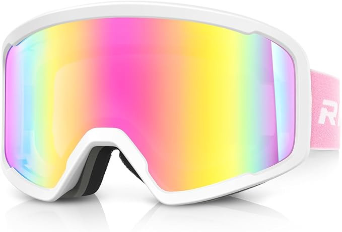 Ski/Snowboard Goggles for Men Women, OTG Snow Goggles Anti Fog 100% UV Protection Snowboarding Go... | Amazon (US)