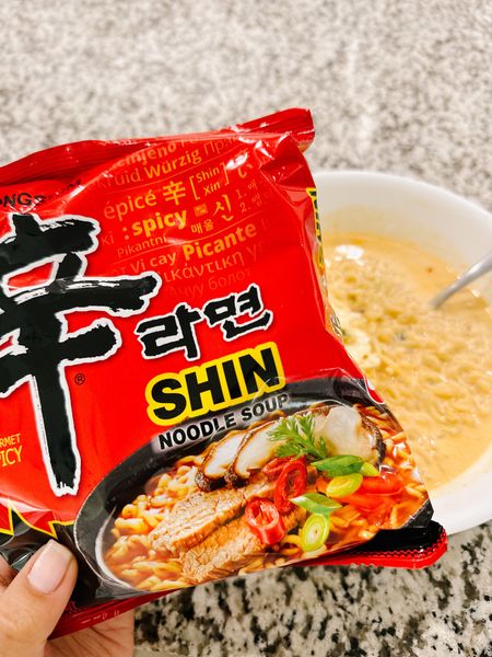 Fall vibes? Not really, it’s still a million degrees over here but this is the best congestion cure ever. It’s spicy af but be assured that it’ll clear your nose by the time your done eating it. 🌶️🥵

#LTKSeasonal