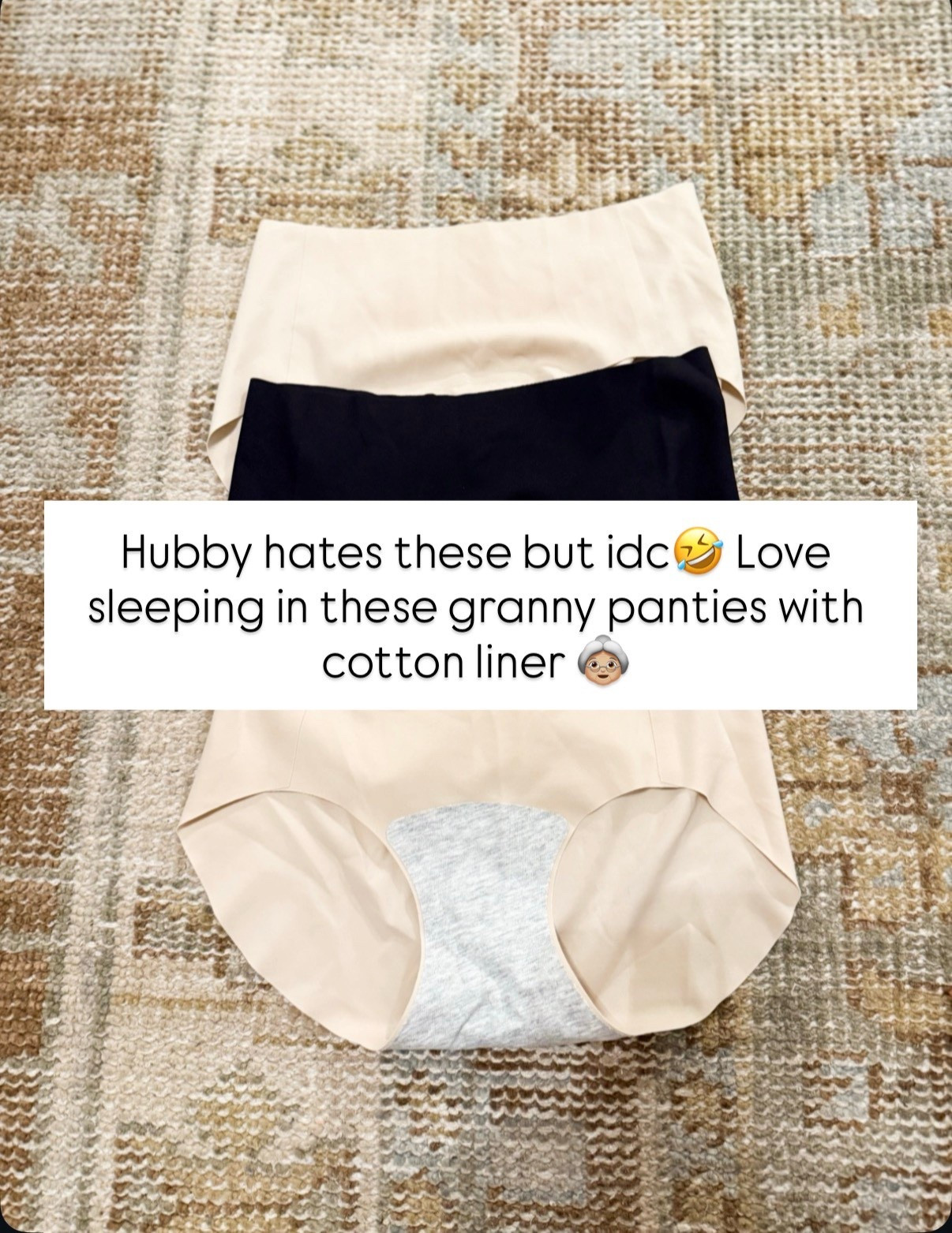 Love these granny panties with cotton liner! I wear them to bed!

#LTKFindsUnder50 #LTKmorningroutine #LTKselfcare