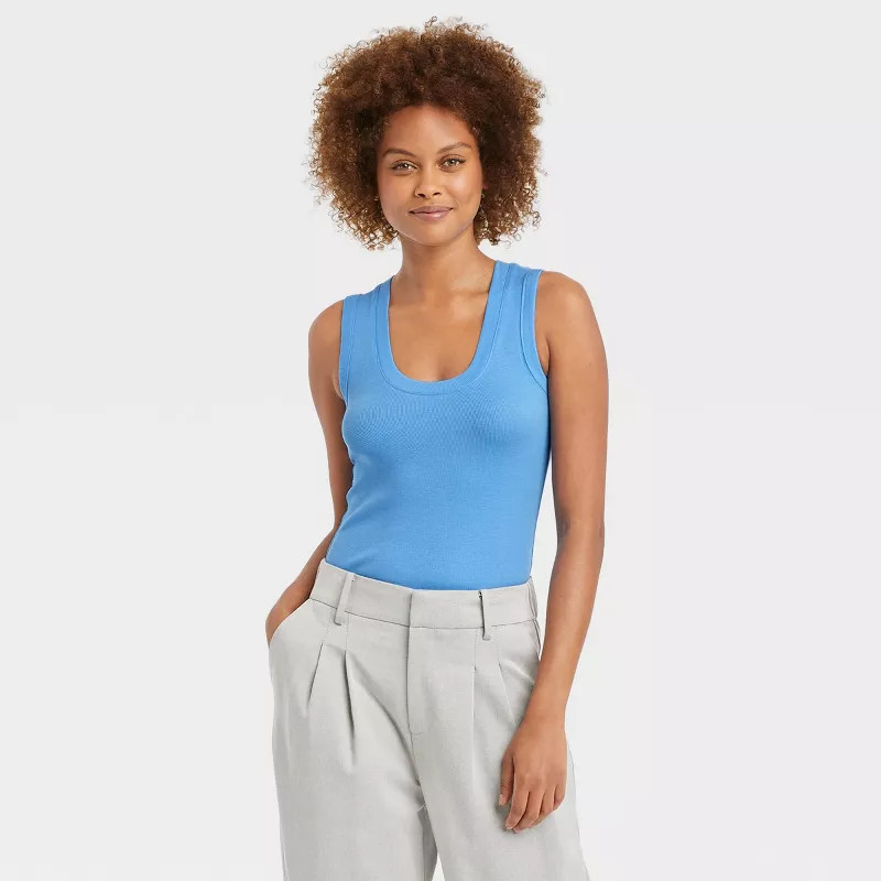 Women's Slim Fit Tank Top - A New Day™ | Target