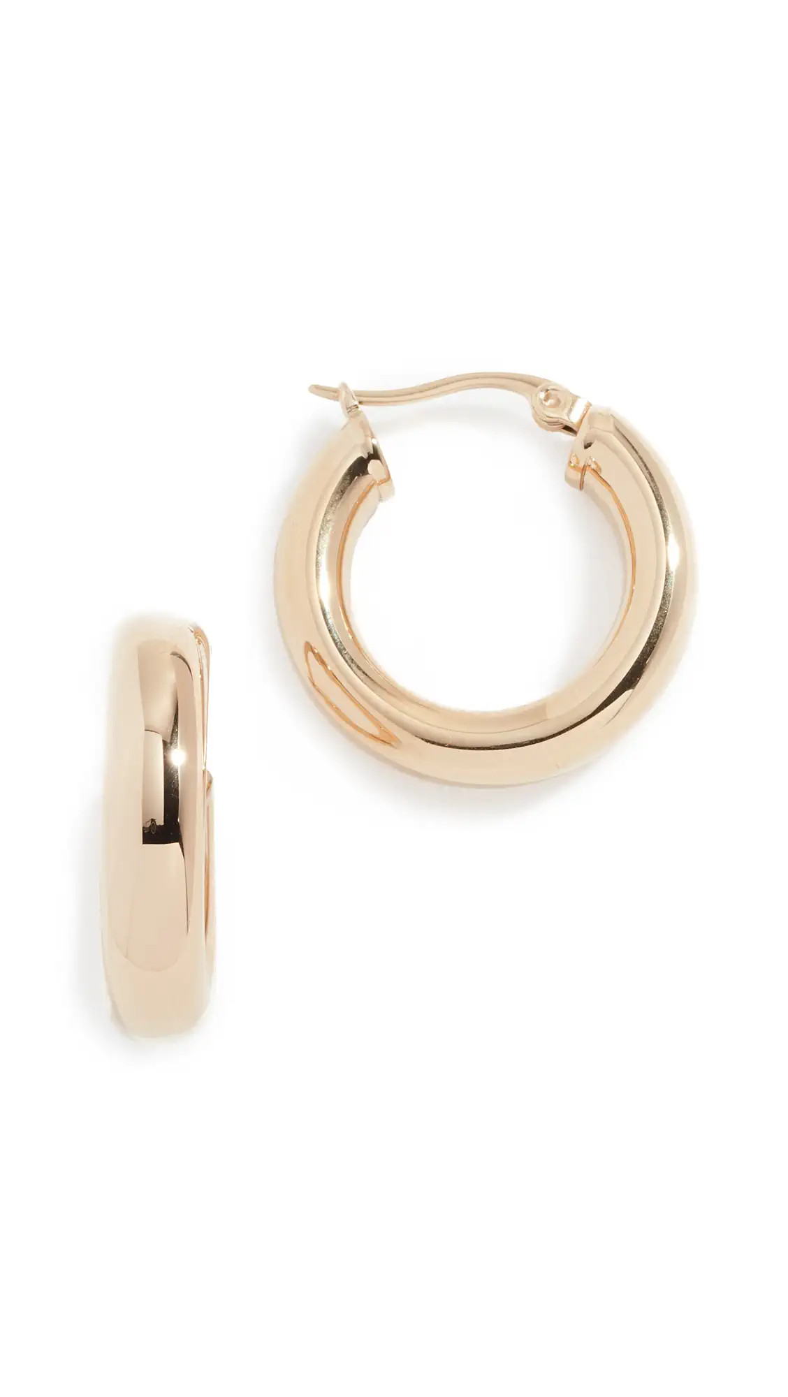 SHASHI Dominique Hoop Earrings | Shopbop | Shopbop
