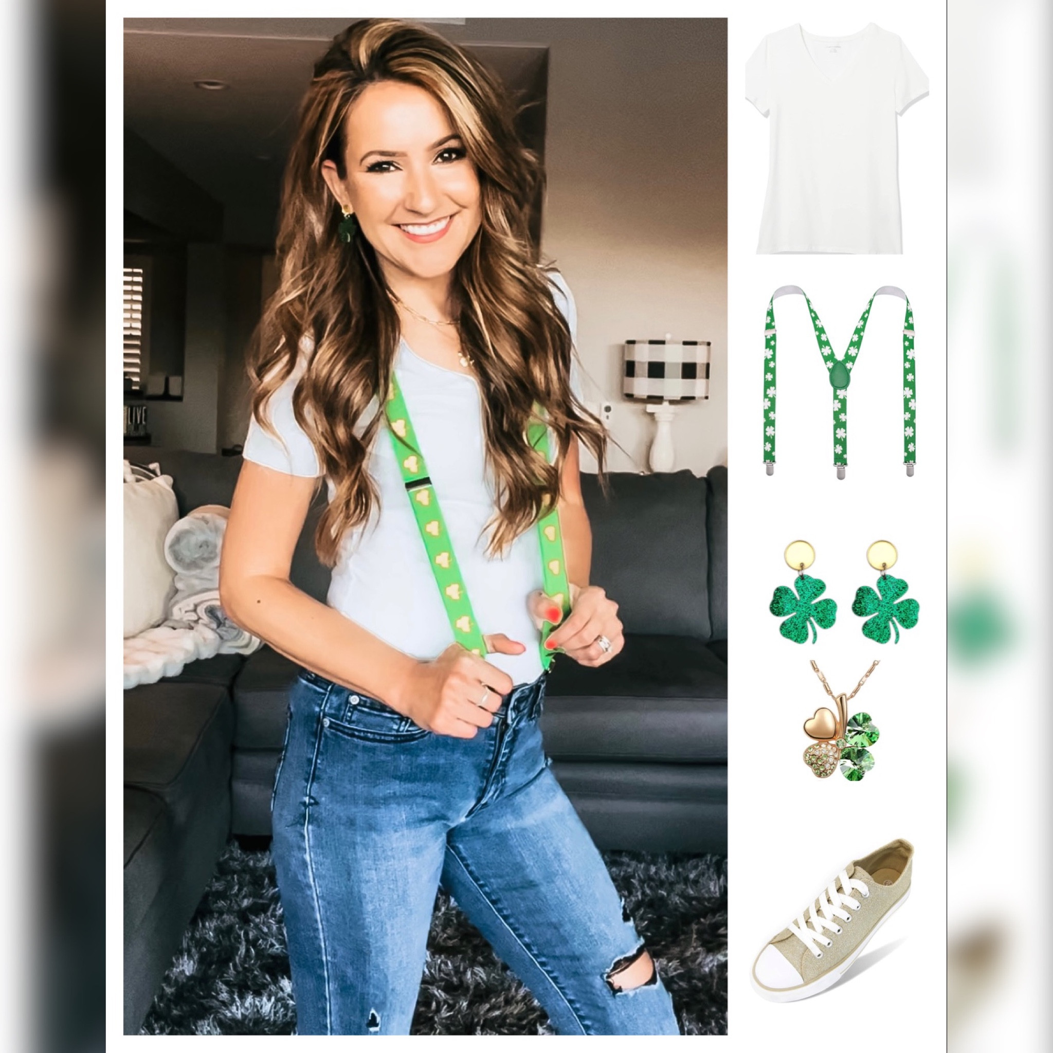 Grab some suspenders and grab a green pint, St.Patty’s Day is going down in STYLE! 🍻💚 

#LTKunder50 #LTKSeasonal #LTKstyletip