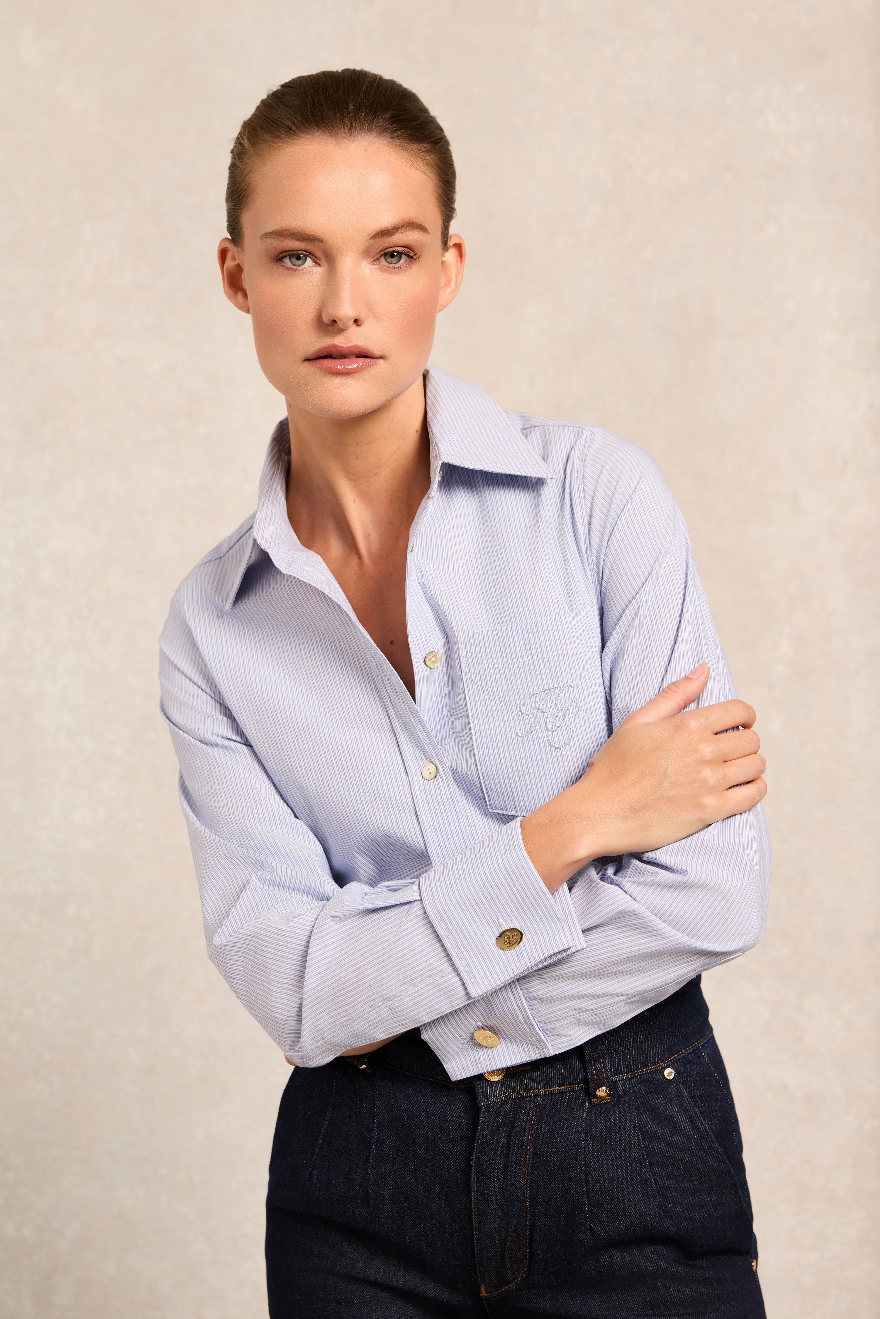 Melina Shirt (Blue Sky) | Holland Cooper