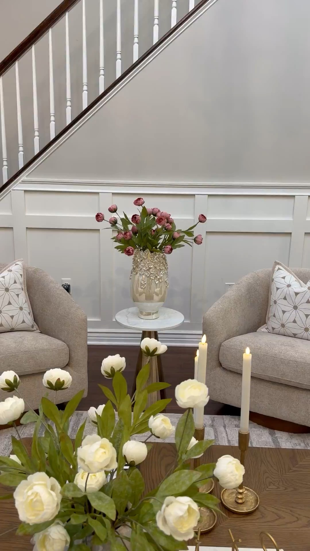 #Ad @Wayfair  I love these swivel chairs and this vase! Also this end table is back in stock! Memorial Day Clearance starts now! There are tons of limited-time deals you don't want to miss! Right now you can get up to 70% off and get fast and free shipping over $35! Shop the Memorial Day Clearance now through 5/26!
#wayfairpartner #wayfair @shop.ltk #ltkit #liketkit

#LTKSaleAlert #LTKHome

Comment SHOP below to receive a DM with the link to this post on my LTK ⬇ https://liketk.it/6drPa