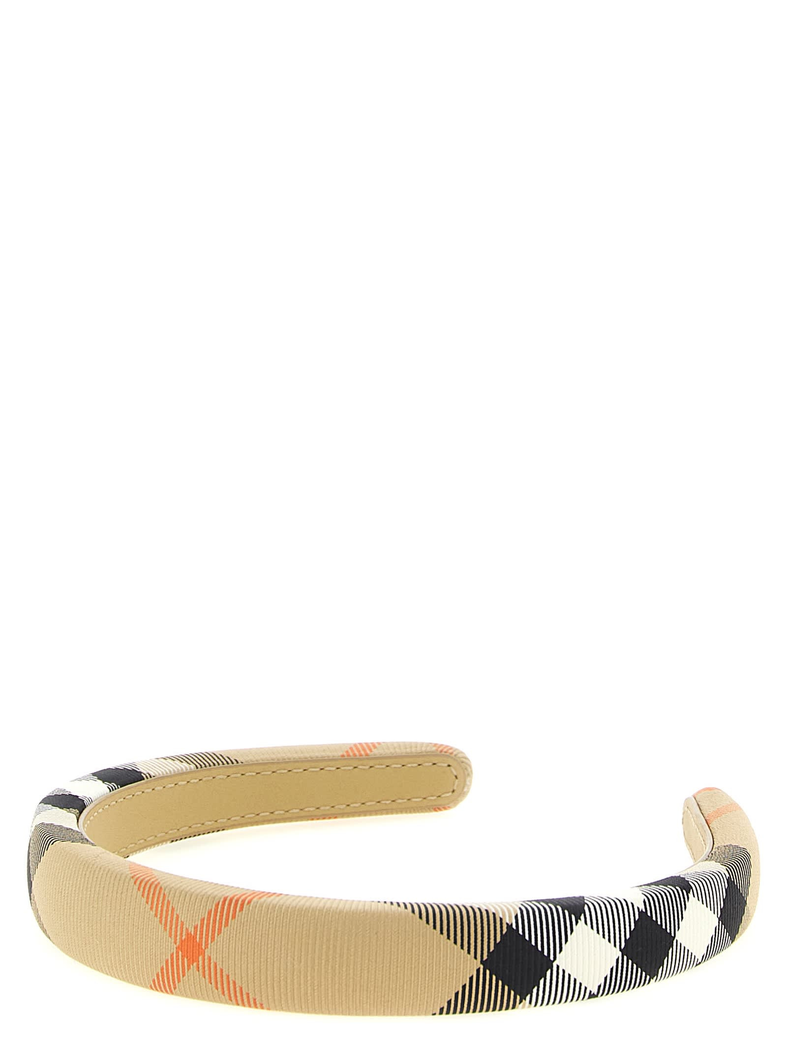 Burberry Check Headband | Italist.com US