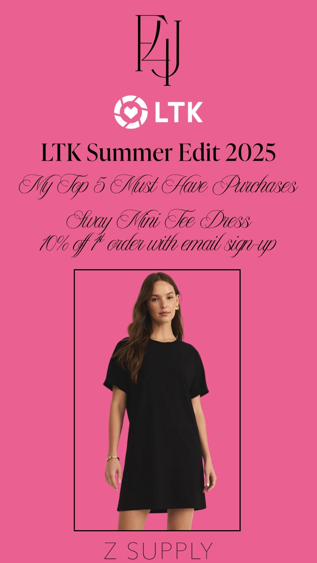 A perfect dress to run errands or out to dinner! 15% off your first order with an email sign up!

Fit4Janine, Summer Outfits, Casual Dresses, T-Shirt Dress

#LTKSummerEdit #LTKSeasonal #LTKStyleTip