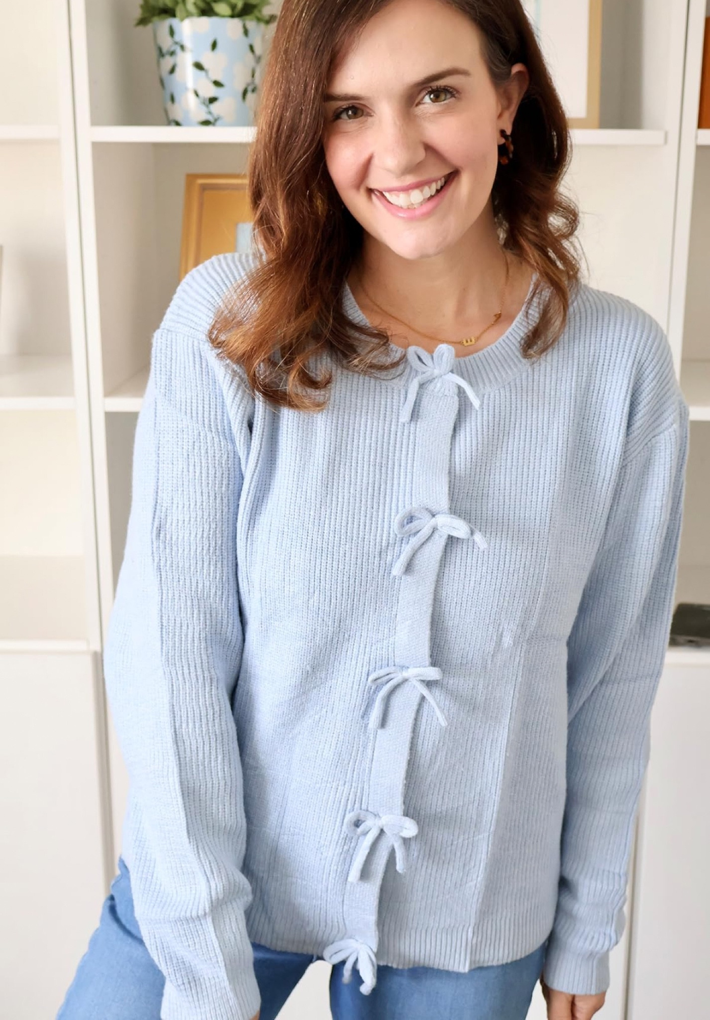 One of the most popular sweaters from Amazon this year! The bows are so darling 

#LTKFindsUnder100 #LTKMidsize #LTKStyleTip