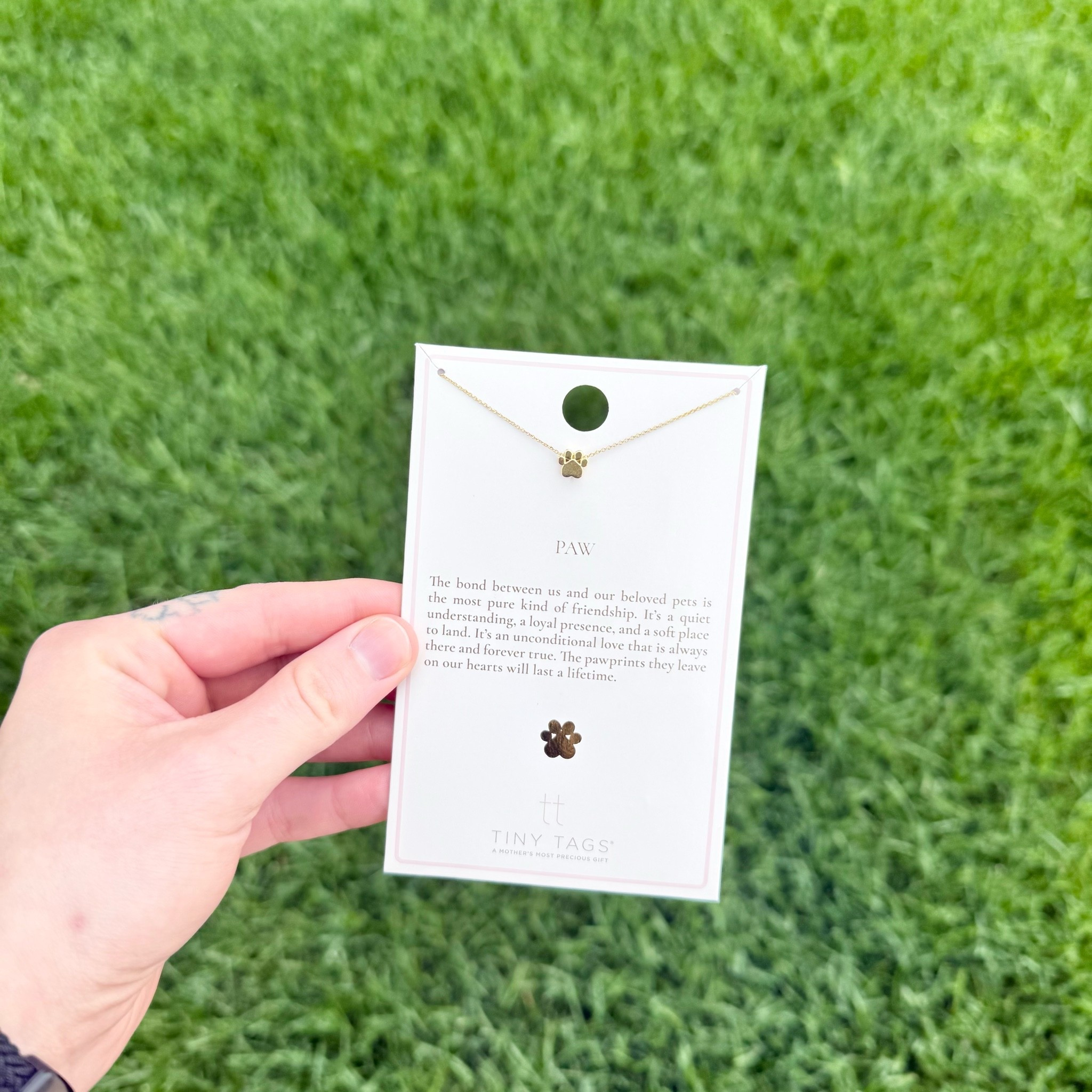 My sister and I are both dog moms so we always make sure to get something for each other on Mother’s Day. 🐾 

@target
@TinyTags 14K Gold Ion Plated Paw Chain Necklace
 Regularly $25.00
Sale $20.00

#tinytags  #targetaddict #dogmom #shopwithmeattarget  
#sarahnicole_shopaholic

#LTKMothersDay