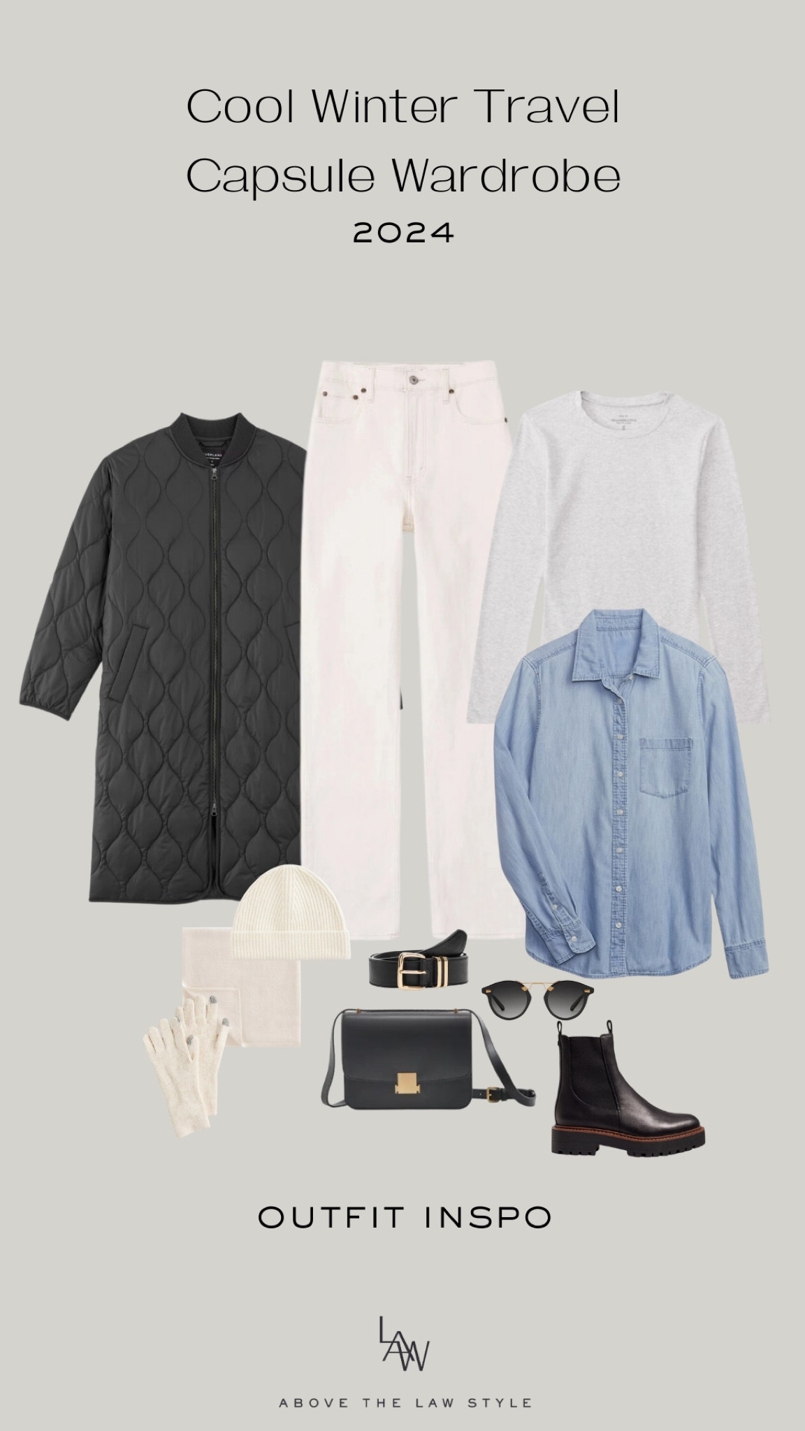 Winter Travel Capsule Outfit Idea

#LTKfindsunder100 #LTKsalealert #LTKstyletip