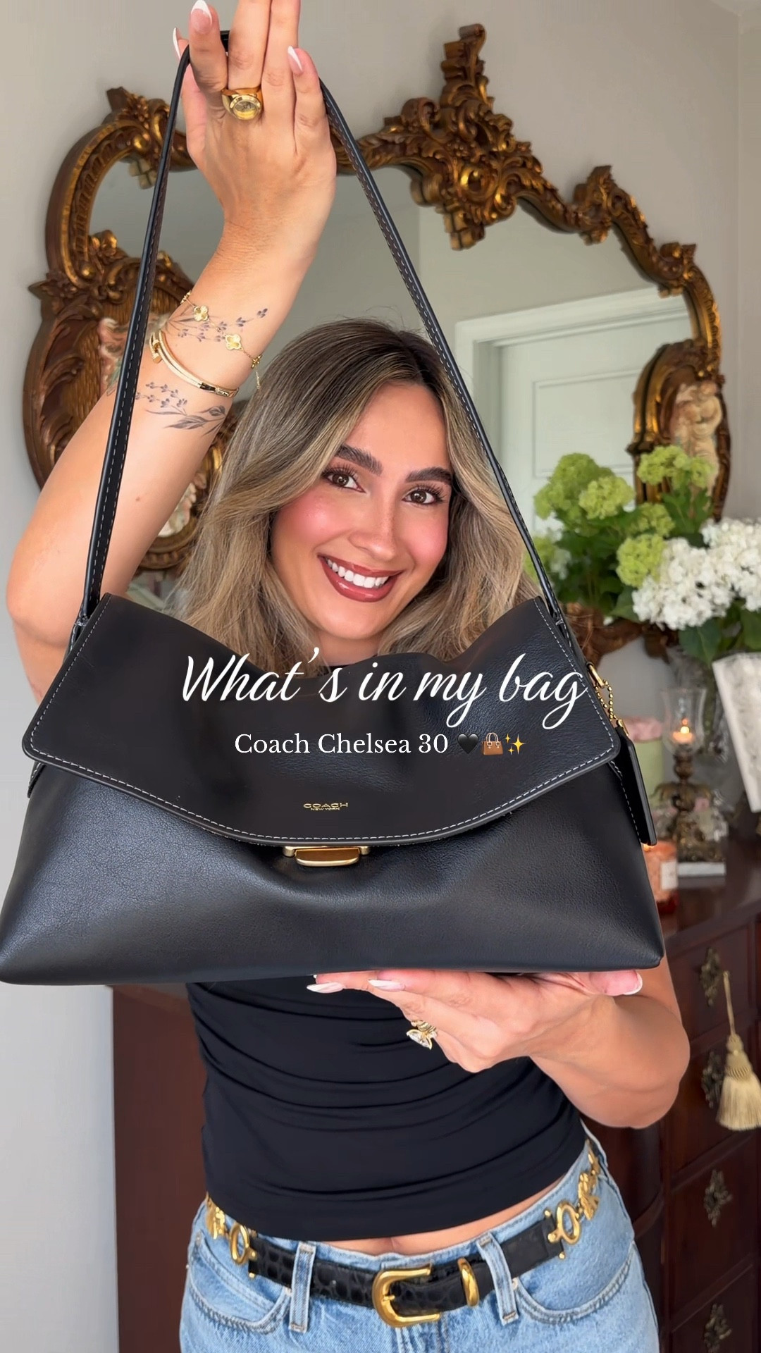 Coach Chelsea 30 🖤✨