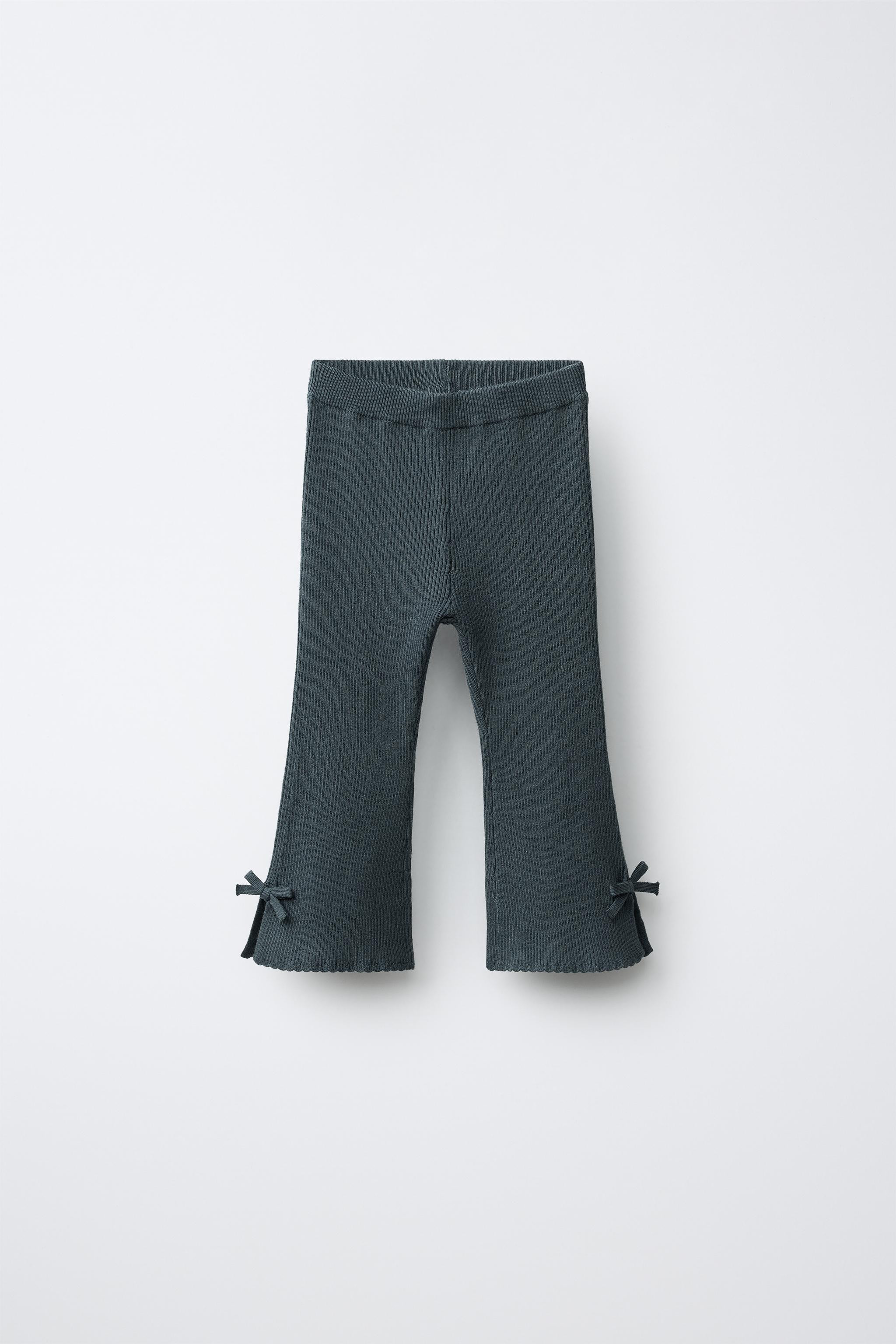RIBBED FLARE LEGGINGS | Zara US