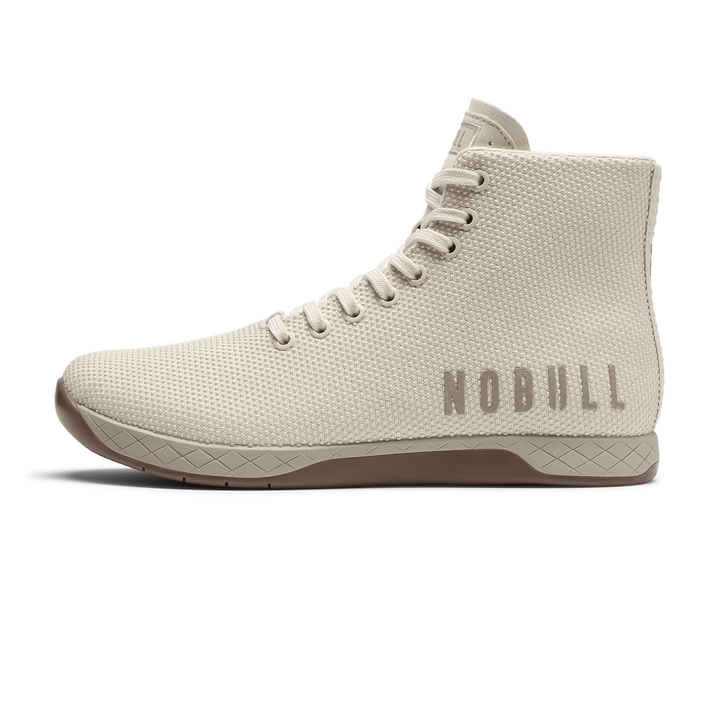 Men's Feather Gum Outwork High-Top Shoes | NOBULL | NOBULL