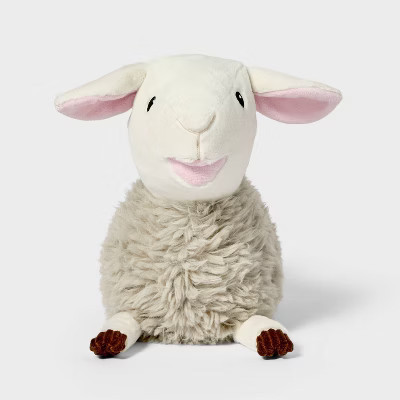 9.5" Baby Lamb Stuffed Animal - Gigglescape™ | Target