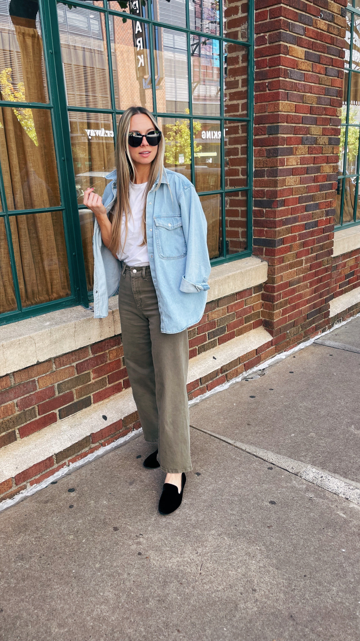 My favorite look from the trip! Effortless and so easy to recreate. 
Don’t sleep on these velvet loafers! They are truly the most comfortable shoe on the market. 

#LTKStyleTip #LTKSeasonal #LTKFindsUnder100