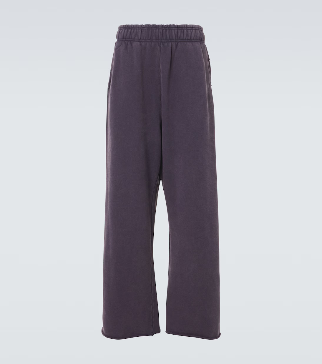 Full cotton fleece sweatpants | Mytheresa (UK)