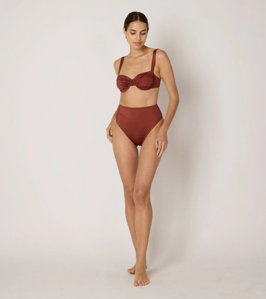 Beckett Top | Chai | Cleobella LLC