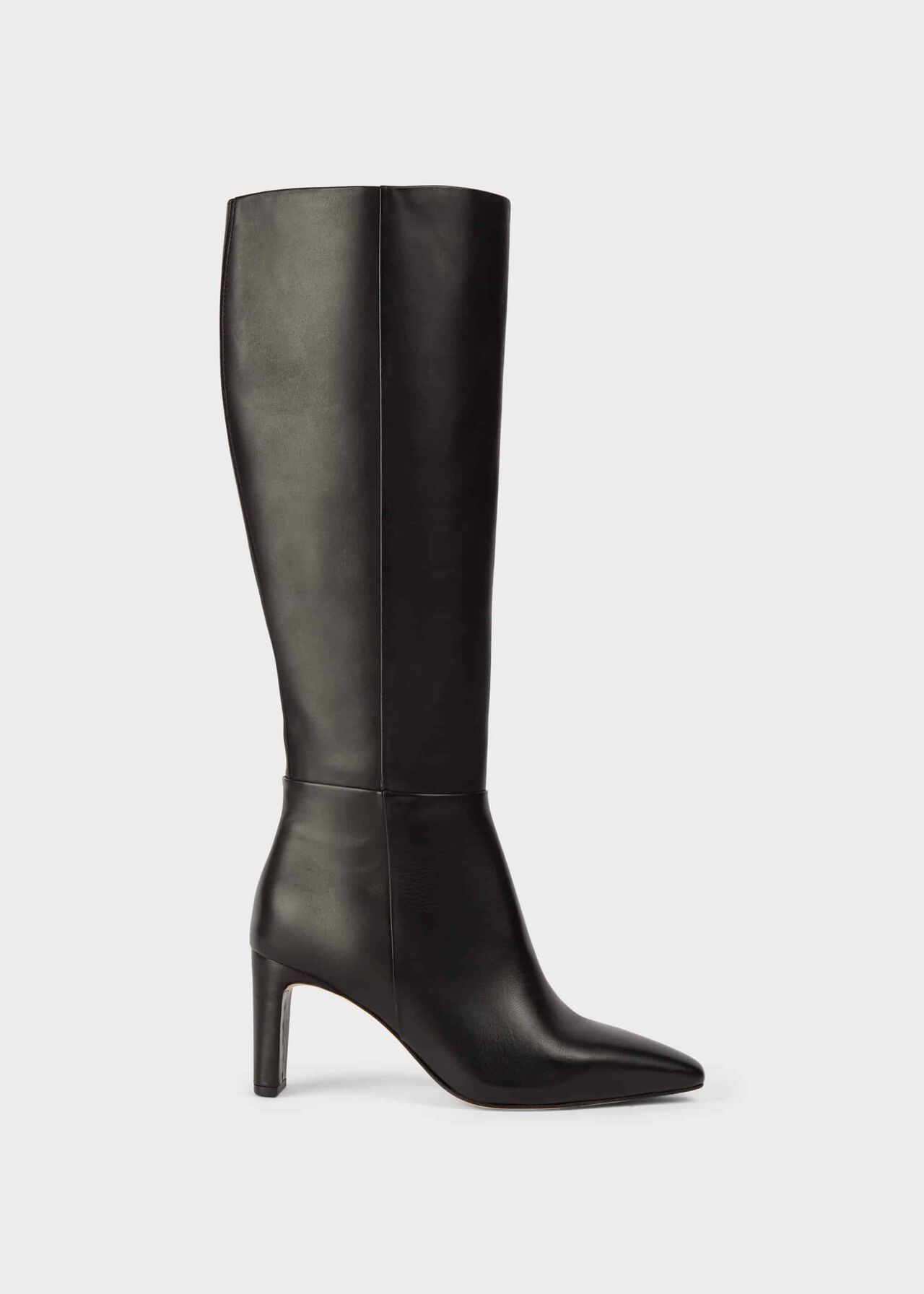 Alma Leather Knee Boots | | Hobbs