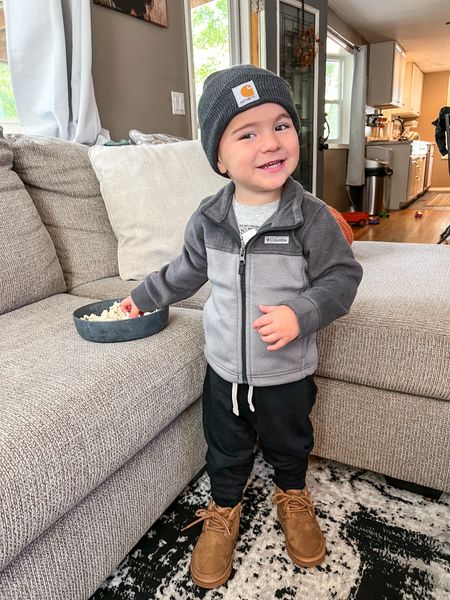 Amazon kid finds!
Hat- 2T-5T if your kid has a big head like Judd get something bigger than this!
Shoes- 8
Jacket-3T

These are all TTS for him right now!!

#LTKkids #LTKfindsunder50 #LTKSeasonal
