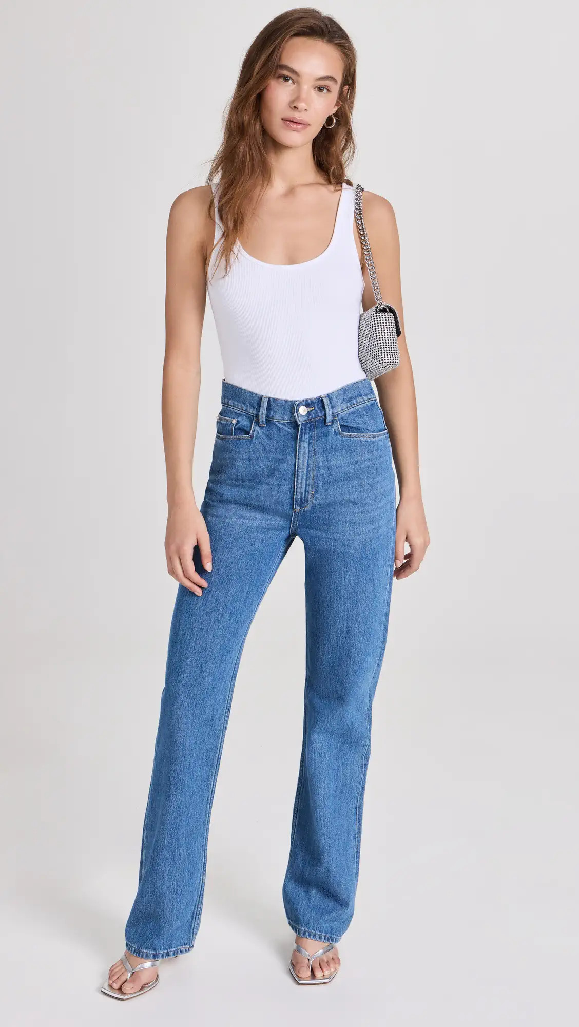 L'AGENCE Nica Scoop NK Tank Bodysuit | Shopbop | Shopbop