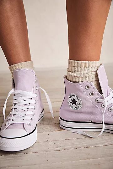 Chuck Taylor All Star Hi-Top Converse Sneakers | Free People (Global - UK&FR Excluded)
