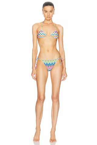 Triangle Bikini Set | FWRD 