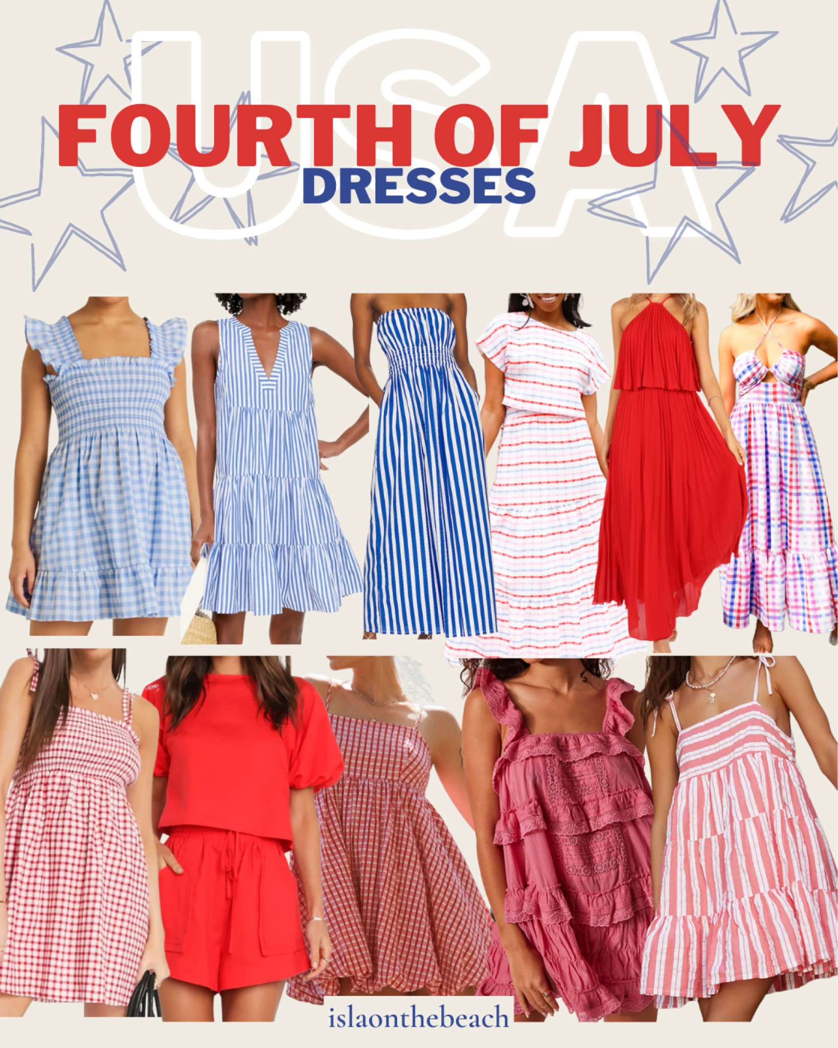 4th of July Dresses 🫶🏼

#LTKFind #LTKSeasonal #LTKstyletip