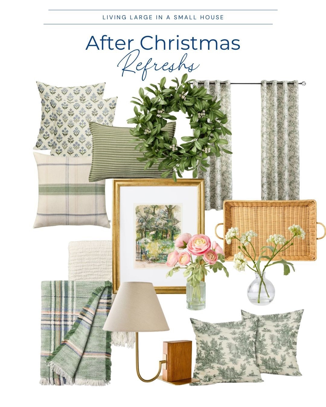 A confident winter refresh—adding green accents to my neutral décor to bring the outdoors in. Fresh, calming, and intentional. If you’ve been ready to try something new, let’s do it together.

#LTKdayinmylife #LTKHome #LTKSeasonal