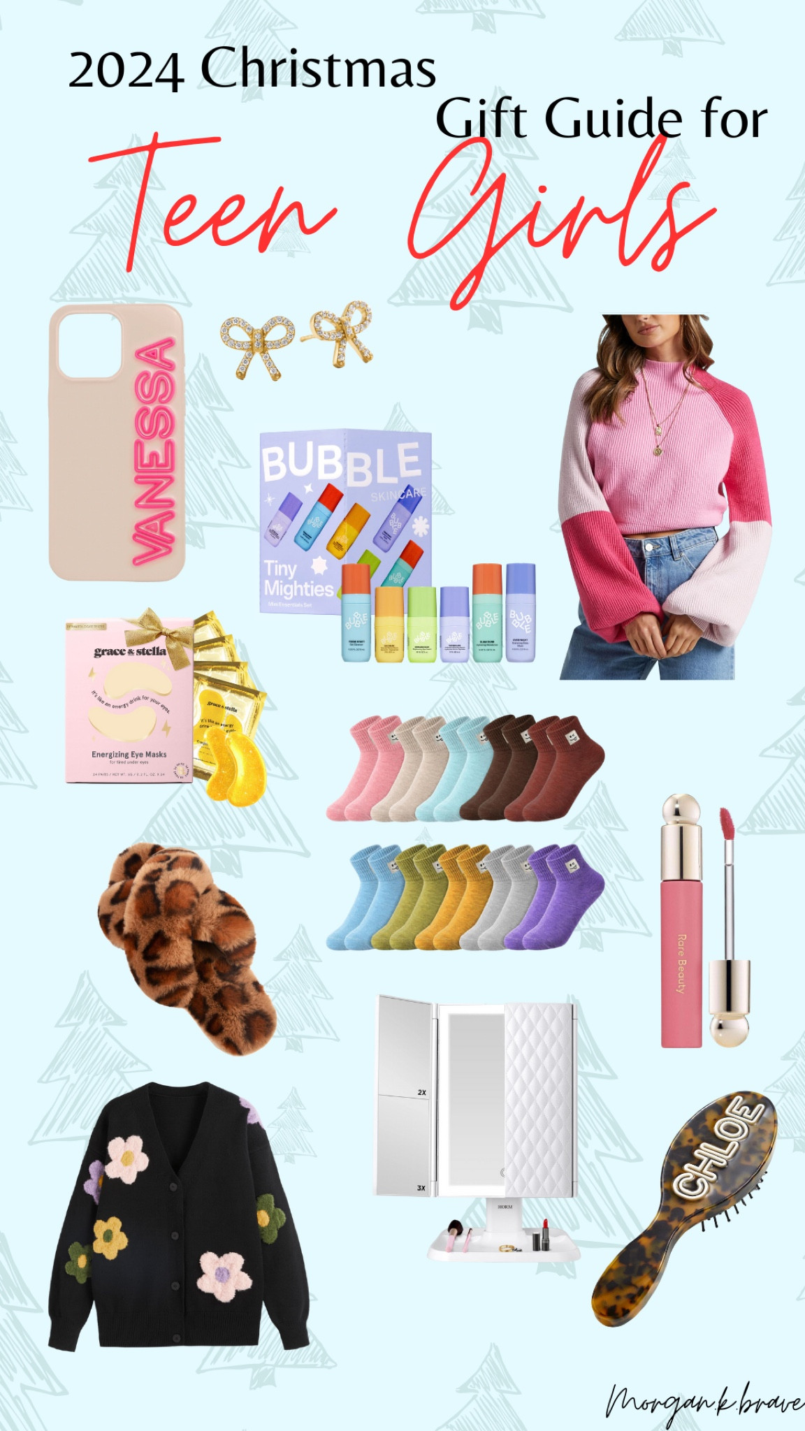Teen girl Christmas Gift Guide! ❤️💚🤍

#LTKGiftGuide #LTKSeasonal #LTKHoliday
