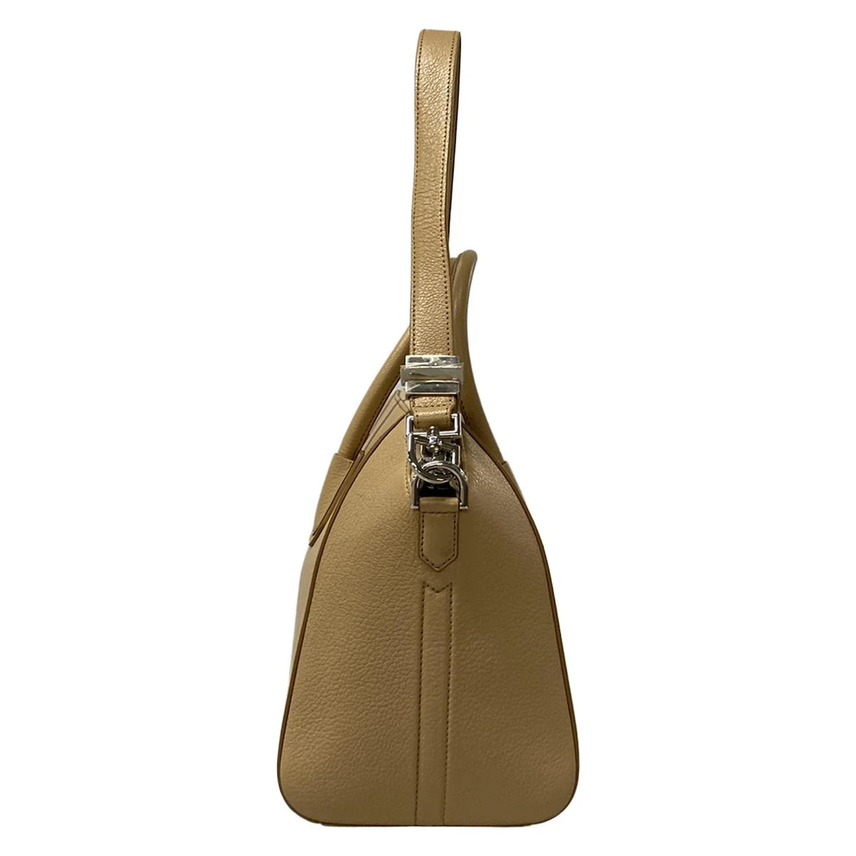 GIVENCHY Antigona Small - Beige Leather Shoulder Bag | eBay US