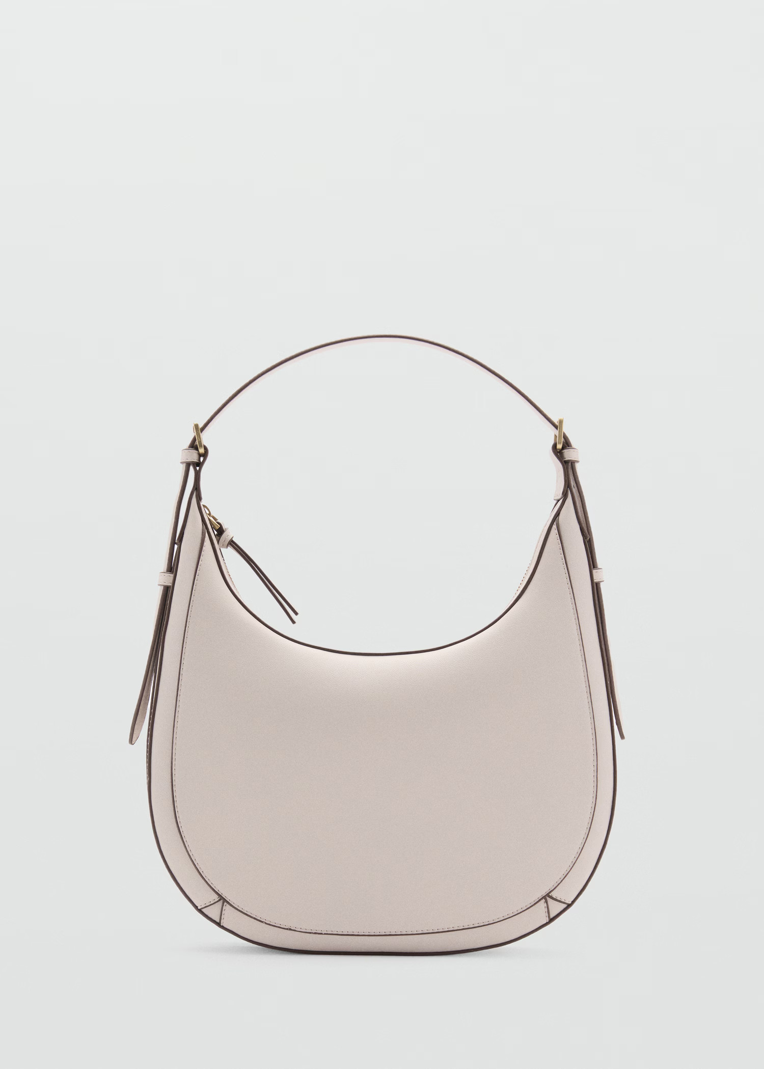 Oval shoulder bag - Women | MANGO USA | Mango (US/MX/AU)