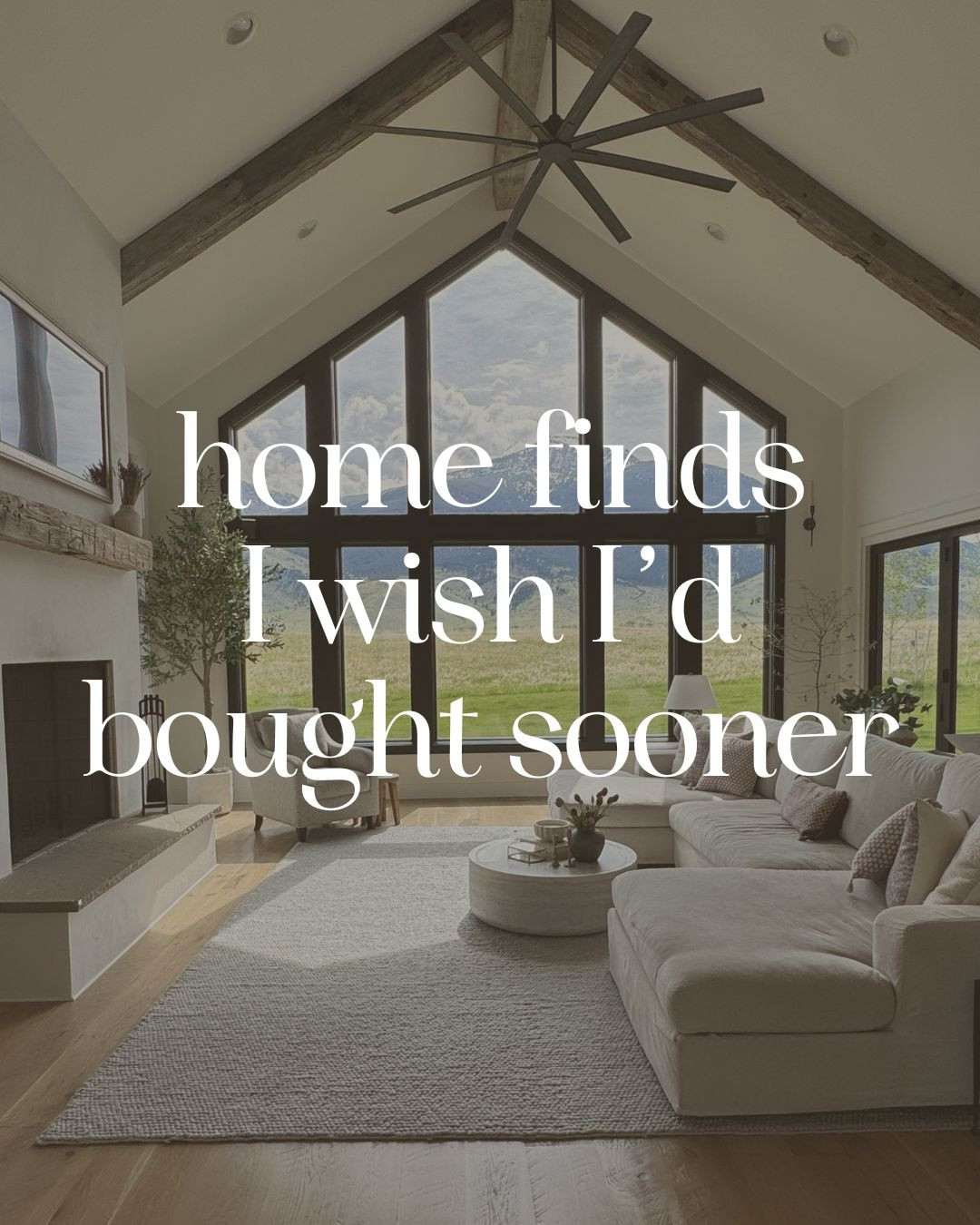 These are all the home finds I wish I’d bought sooner — the ones that are so good that you’d always do it again, but you’d wished you’d always had them! These are a mix of both new and old, but I recently picked up a few new pieces for my space and they’re seriously making it feel so much more like home (😮‍💨😮‍💨 that coffee table!). Which one’s your favorite? 

Follow @rushtonhome on Instagram and Facebook for more home decor inspiration and affordable home finds!

Follow my shop @rushtonhome on the @shop.LTK app to shop this post and get my exclusive app-only content!

home decor, living room, bedroom, affordable, walmart, target, amazon, new arrivals, winter decor, spring decor, fall finds, studio mcgee x target, hearth and hand, magnolia, holiday decor, dining room decor, living room decor, affordable home decor, furniture, weekend deals, sale, on sale, pottery barn, kirklands, faux florals, rugs, couches, sofa, dressers, nightstands, end tables, lamps, art, wall art, etsy, pillows, blankets, interior design, interior styling, bedding, throw pillows, look for less, designer dupe, bar stools, counter stools, vase, pottery, budget, budget friendly, coffee table, dining chairs, cane, rattan, wood, white wash, amazon home, arch, brass hardware, vintage, antique, european inspired, french country, back in stock, fall decor, night stands, side tables, bed, bedding, tray

#LTKSaleAlert #LTKHome #LTKStyleTip