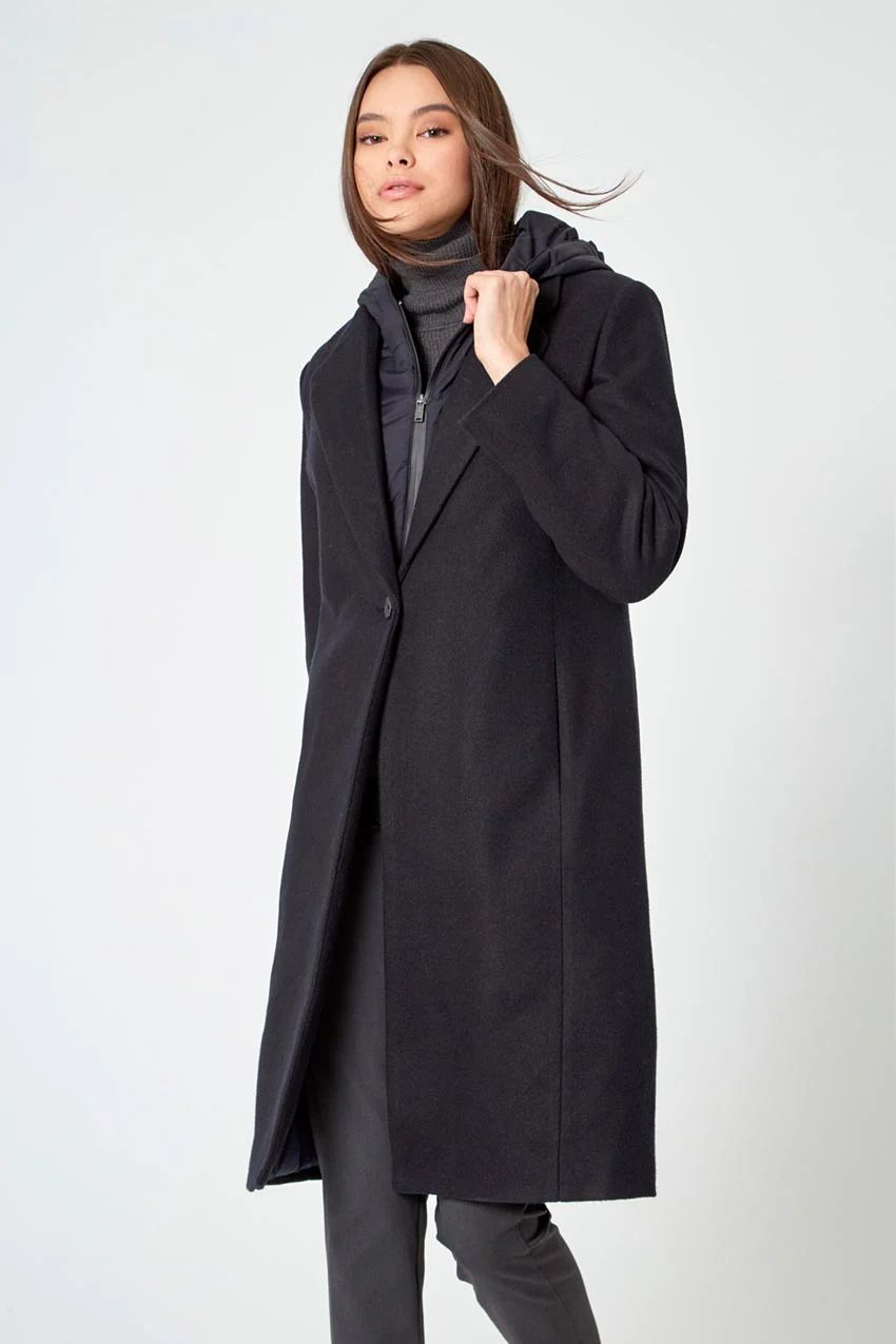 Goal-Getter Overcoat with Removable Hooded Fooler | MPG Sport