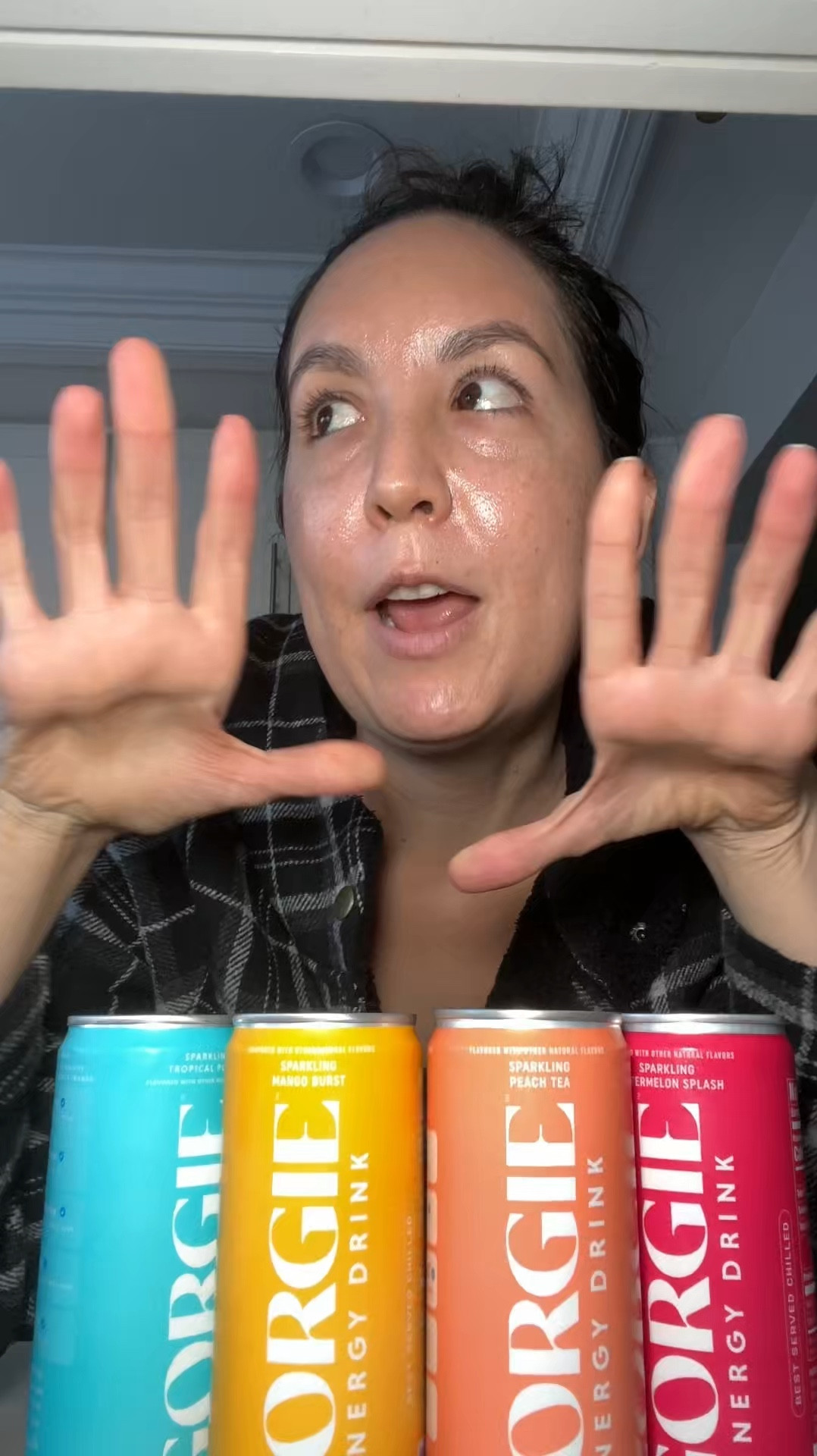 I’m obsessed with Gorgie energy drinks! So refreshing and delicious and it gives me that natural boost that I need for an afternoon pick me up! 

#LTKBeauty #LTKWatchNow #LTKFitness