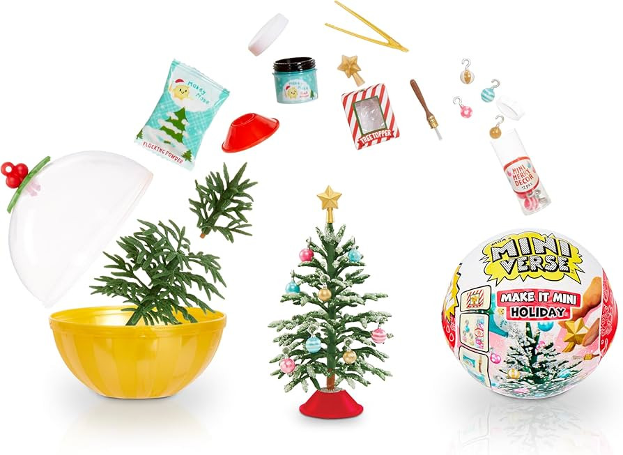 MGA's Miniverse Make It Mini Holiday Series Mini Collectibles - Seasonal, National Lampoon's Chri... | Amazon (US)