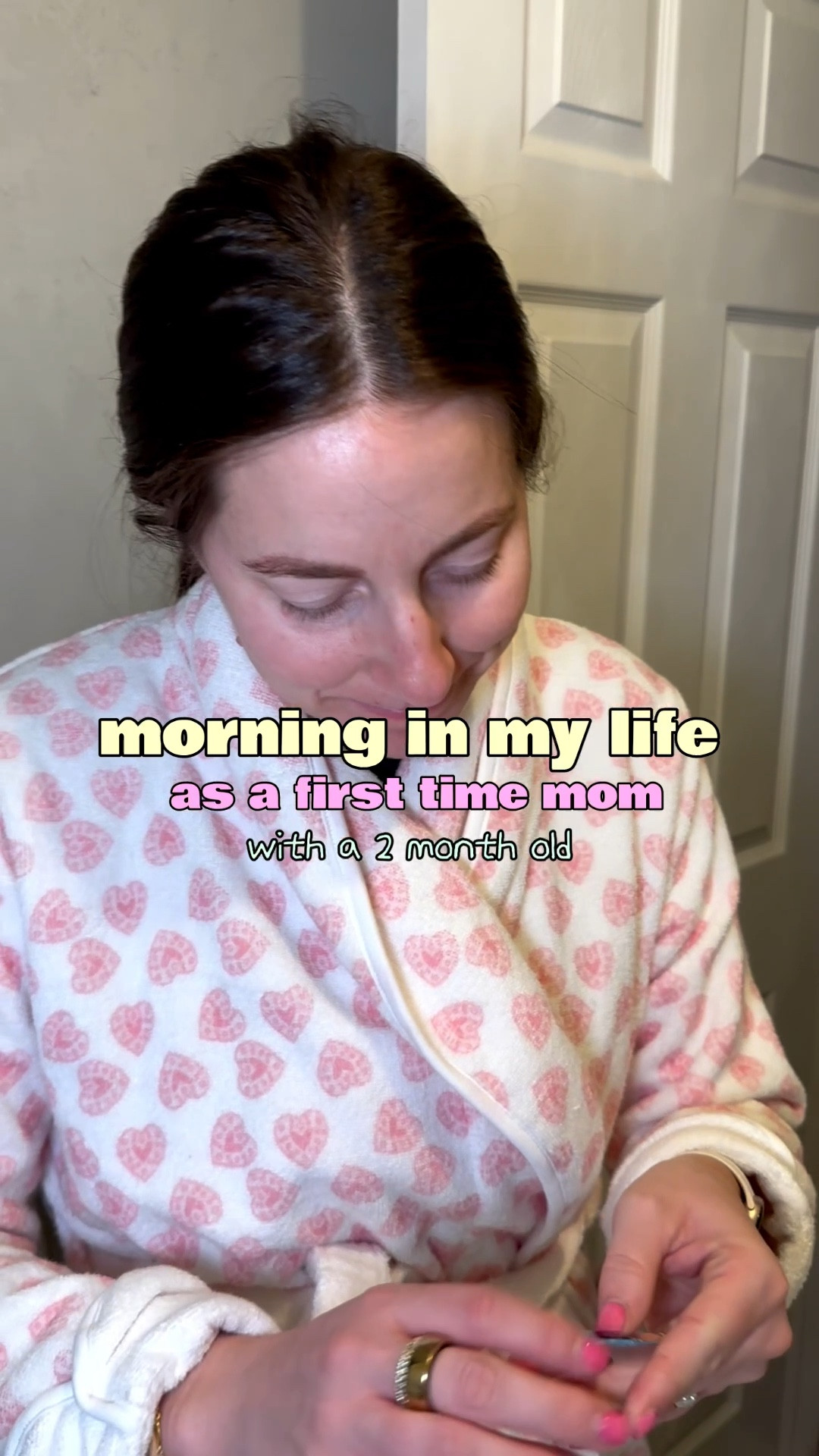 Morning in my life with a 2 month old!!! 

#LTKvlog #LTKBaby #LTKmomlife