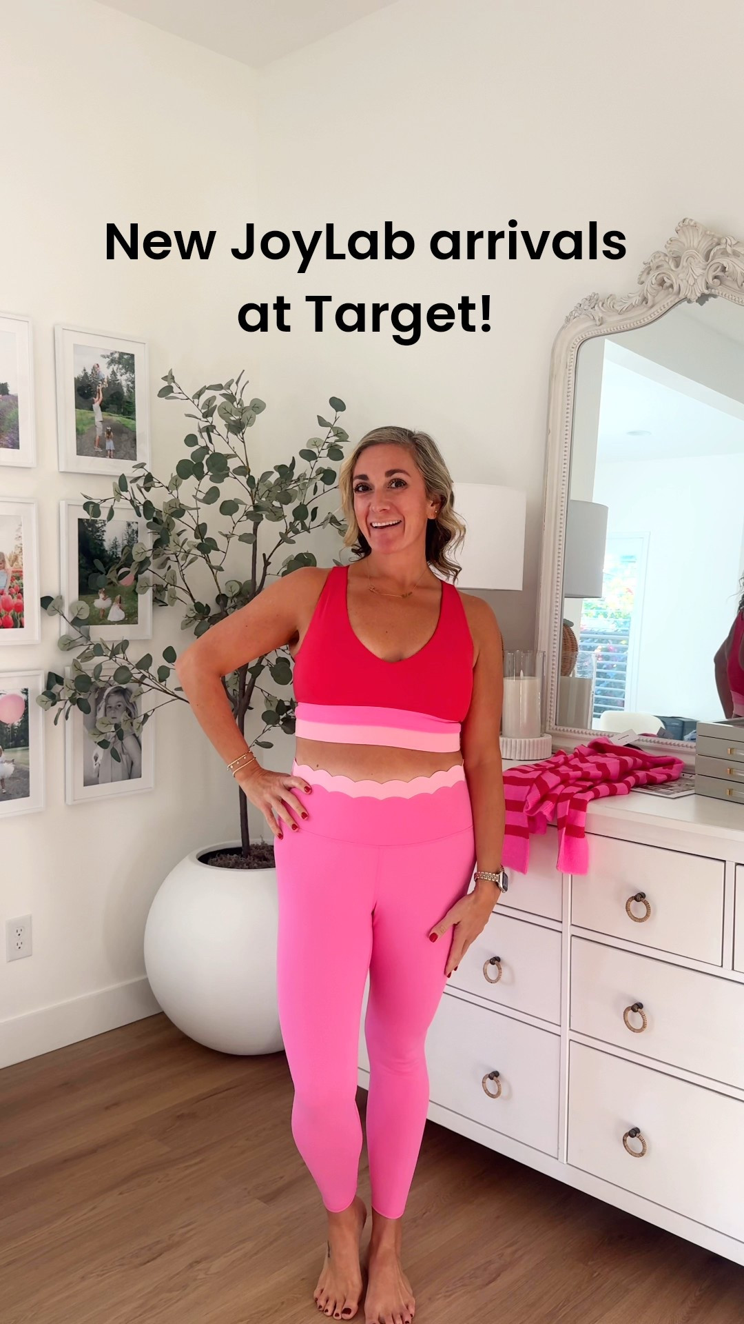Let’s do a quick try on of my order from the new JoyLab drop at Target! Spring 2026, women’s activewear, workout clothes, loungewear 

#LTKfitnessgoals #LTKActive #LTKmomlife