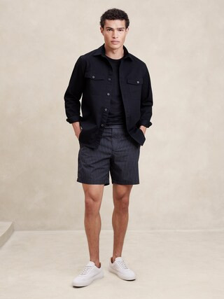 7" Grayson Short | Banana Republic Factory