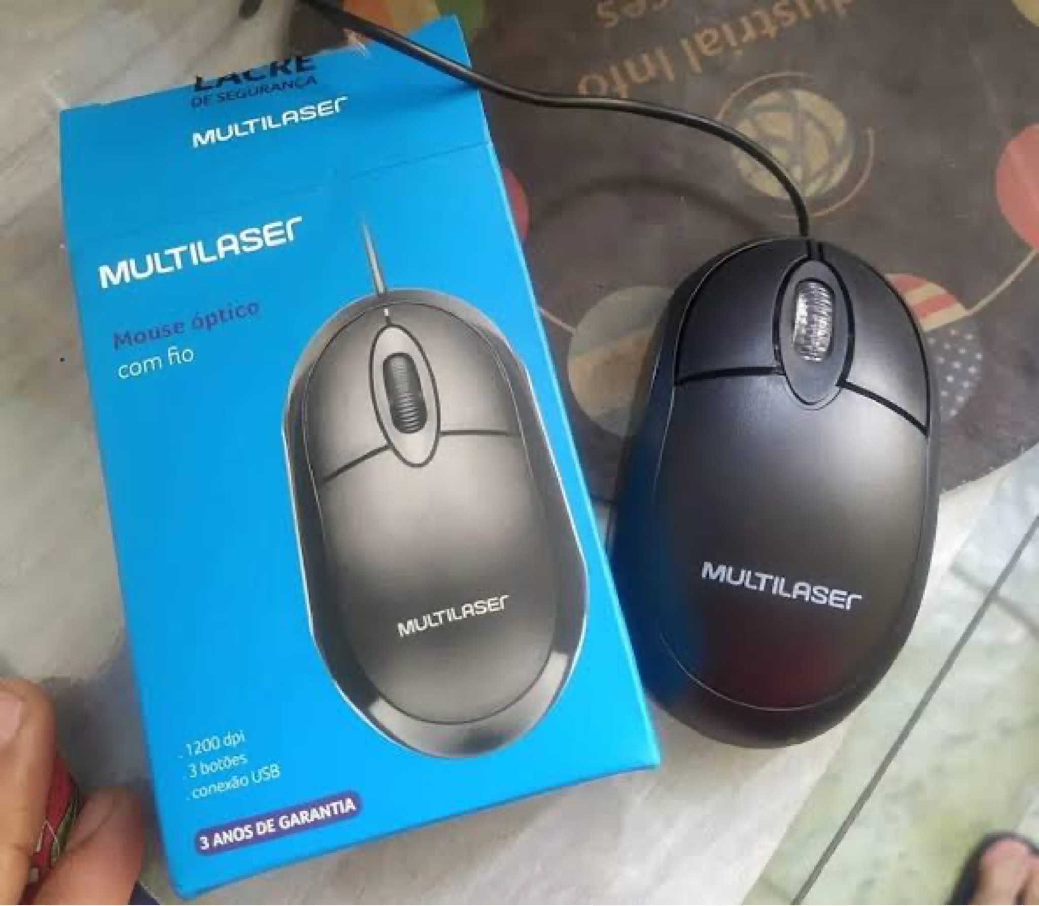 Mouse Classic Box Óptico USB 1200dpi Preto Multilaser - MO300
🤑Mouse BARATINHO ❗️

#LTKSale #LTKbrasil