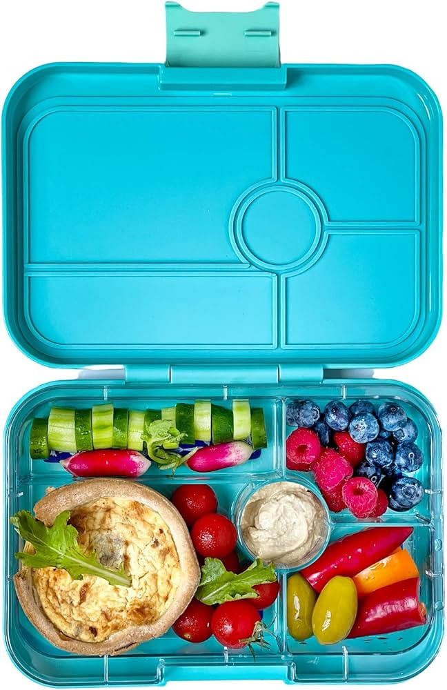 Yumbox Tapas Leakproof Bento Lunch Box - 5-Compartment Bento Container for Adults and Kids; Large... | Amazon (US)