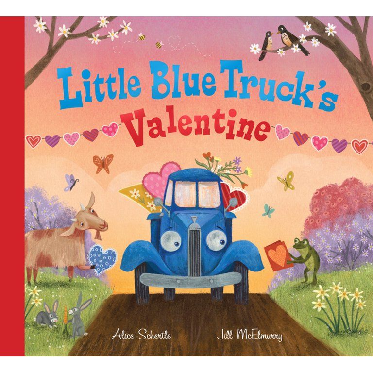 Little Blue Truck's Valentine (Hardcover) | Walmart (US)