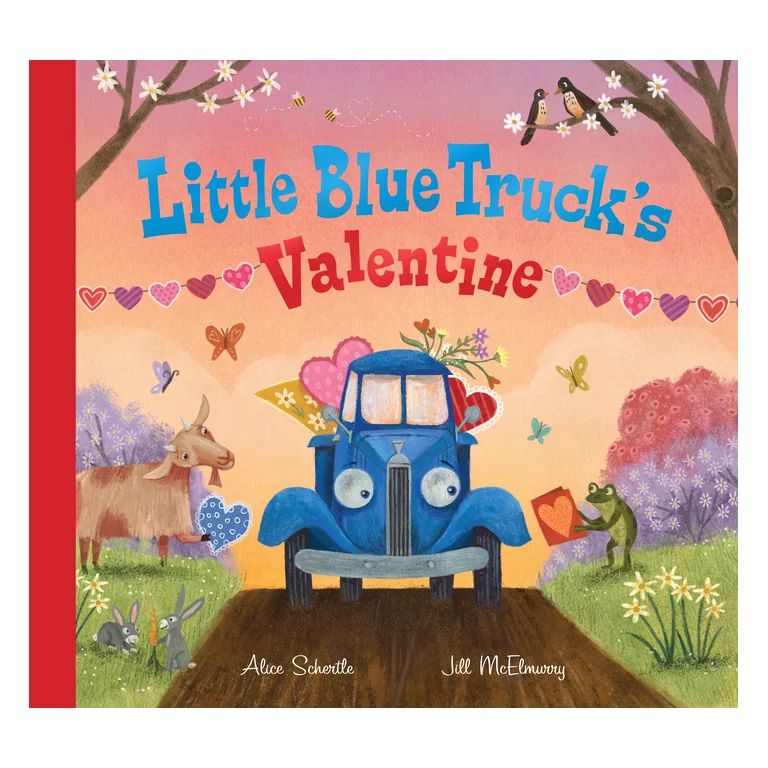 Little Blue Truck's Valentine (Hardcover) | Walmart (US)