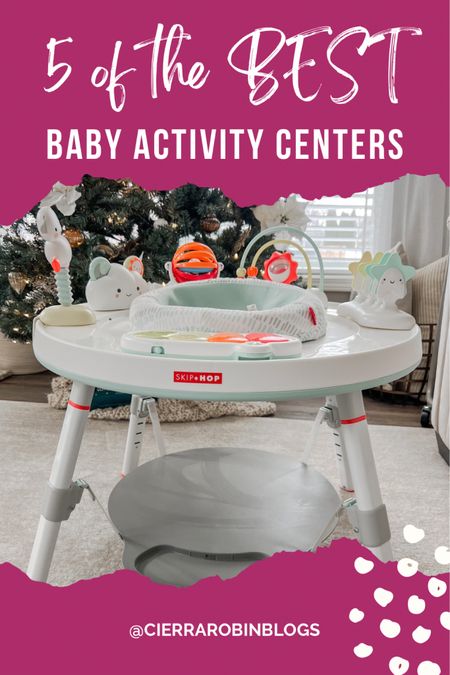The best activity centers for babies! 

#LTKBaby #LTKFamily #LTKKids