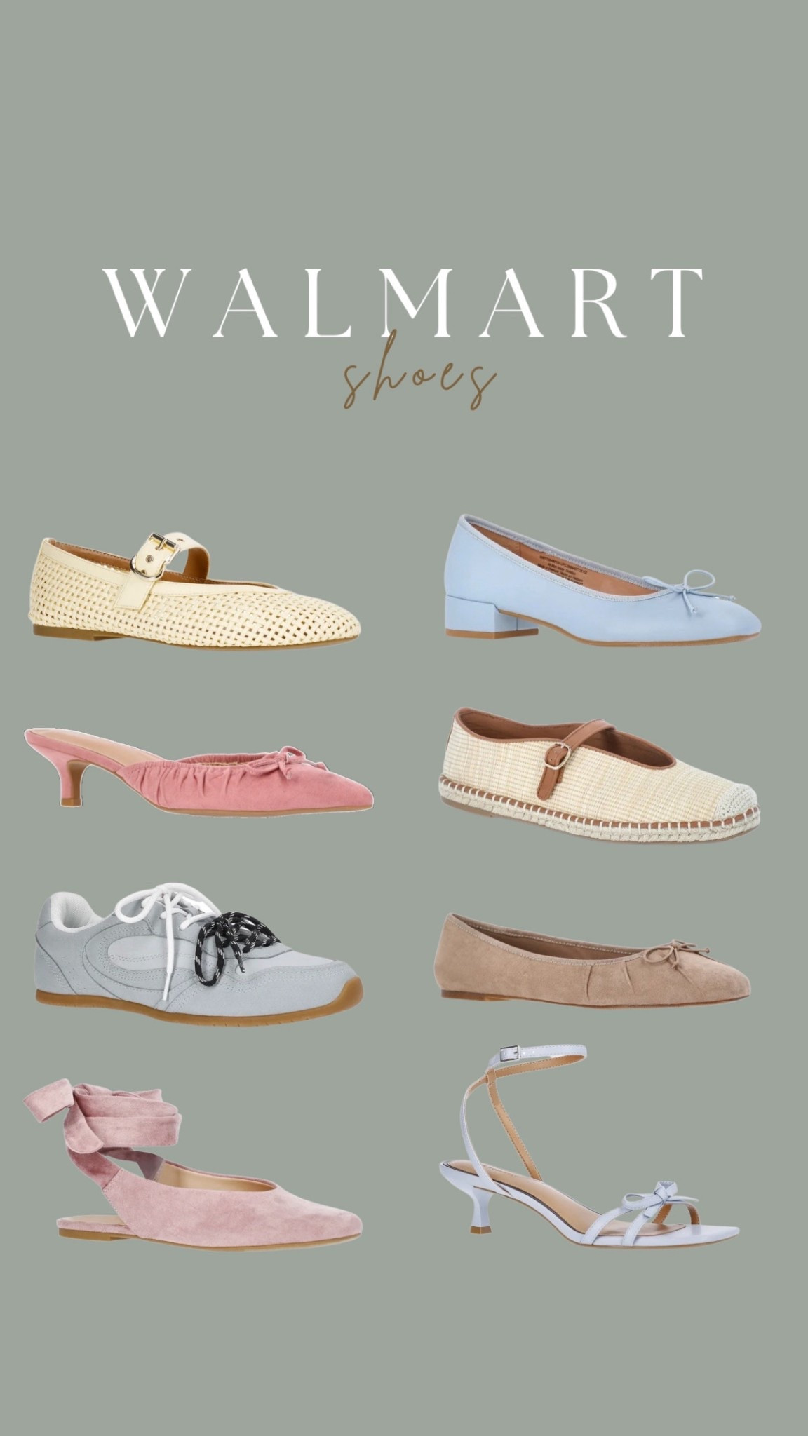 Walmart spring shoes




Affordable fashion. Budget style. Spring shoes. Spring fashion. Walmart finds  

#LTKgrwm #LTKSeasonal