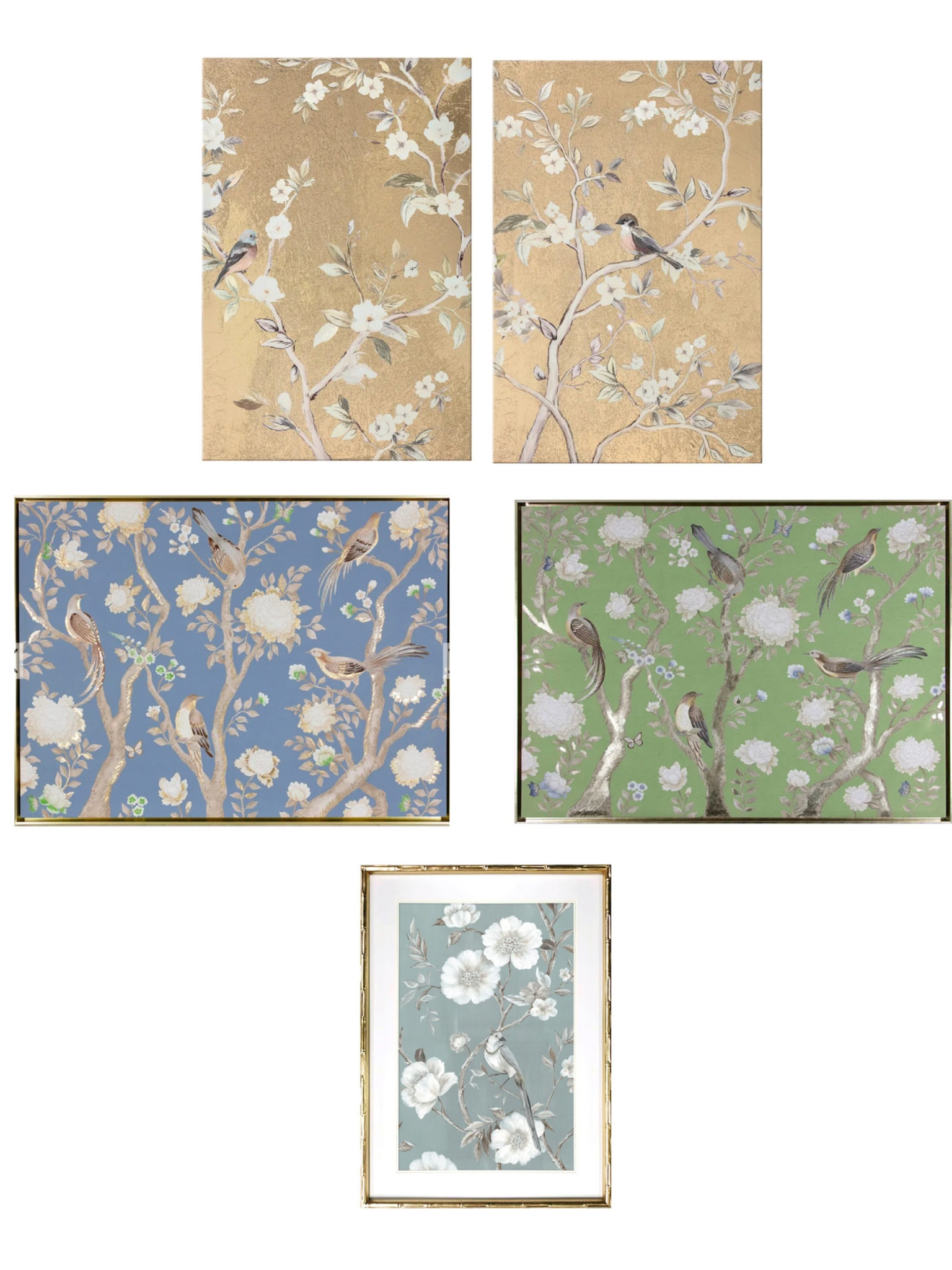 Chinoiserie panels on a budget!  I’ve seen all of these in person and they’re very pretty. 








Floral, wall art, bedroom, living room, dining room, grand millennial, traditional, Hollywood regency, 

#LTKFind #LTKunder100 #LTKhome