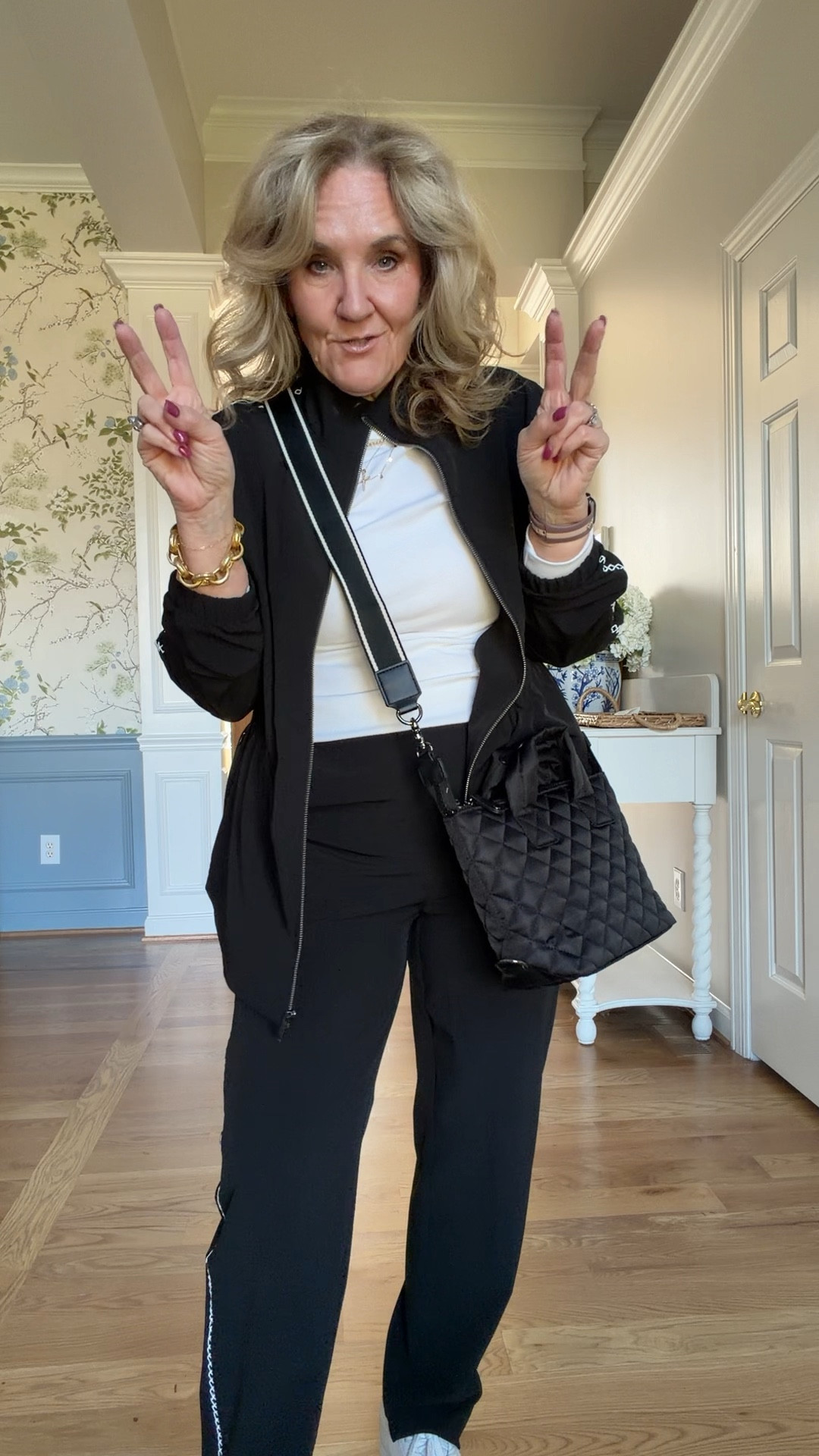 Chicos sale perfect to pick up spring travel outfits or just everyday. 
These pants run big. The 1.0 if very loose. 1.0 fits in everything else  

#LTKSaleAlert #LTKOver40 #LTKTravel