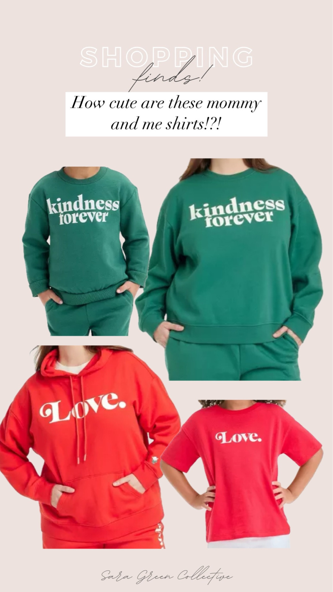 Mommy and me shirts. 🎯

#LTKFindsUnder50 #LTKKids #LTKSeasonal