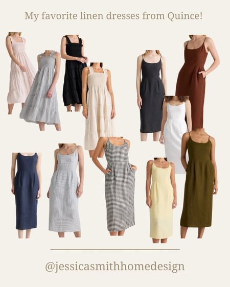 The BEST linen dresses for summer. I have these in a few colors! 

#LTKStyleTip #LTKSeasonal #LTKMidsize