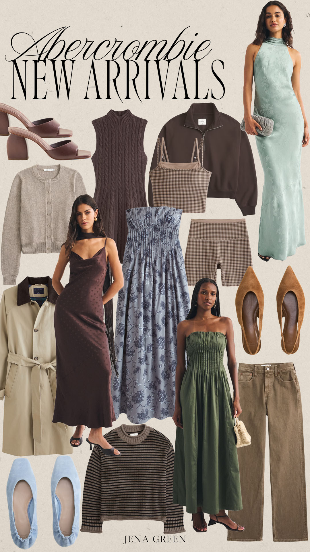 Abercrombie New Arrivals | Abercrombie New Fashion | Abercrombie Fall Fashion 

 #LTKootd #LTKSeasonal